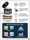 OLAMOR Mascao Unscented Moisturizer Cream 100GM