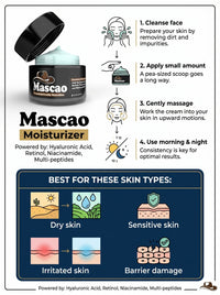 OLAMOR Mascao Unscented Moisturizer Cream 100GM