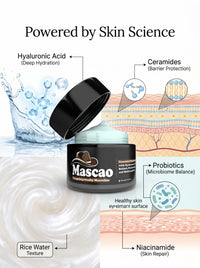 OLAMOR Mascao Unscented Moisturizer Cream 100GM