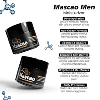 OLAMOR Mascao Unscented Moisturizer Cream 100GM