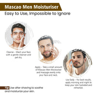 OLAMOR Mascao Unscented Moisturizer Cream 100GM