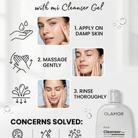 OLAMOR MI Cleanser Gel 120ML