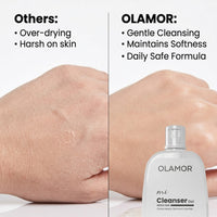 OLAMOR MI Cleanser Gel 120ML