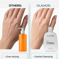 OLAMOR MI Cleanser Gel 120ML