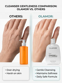 OLAMOR MI Cleanser Gel 120ML
