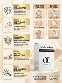 Olamor Moisturizer 60ML