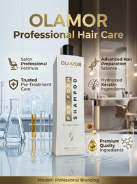 OLAMOR Pre-Form Shampoo