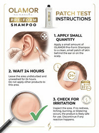 OLAMOR Pre-Form Shampoo