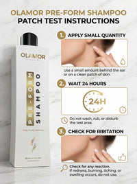 OLAMOR Pre-Form Shampoo