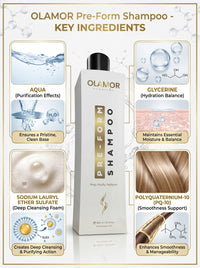 OLAMOR Pre-Form Shampoo