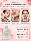 OLAMOR Rose BHA Pore Cleanser Gel - 120gm