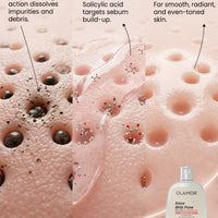 OLAMOR Rose BHA Pore Cleanser Gel - 120gm