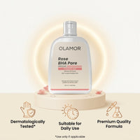 OLAMOR Rose BHA Pore Cleanser Gel - 120gm