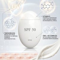 Olamor SPF 50 Sunscreen 60ML