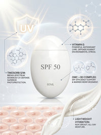 Olamor SPF 50 Sunscreen 60ML
