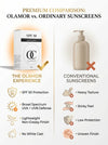 Olamor SPF 50 Sunscreen 60ML