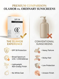 Olamor SPF 50 Sunscreen 60ML