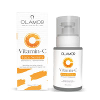 OLAMOR Vitamin C Face Serum - Improves Skin Whitening Tone - 30ml