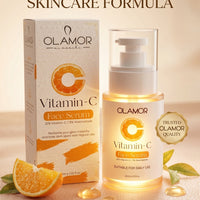 OLAMOR Vitamin C Face Serum - Improves Skin Whitening Tone - 30ml