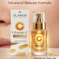 OLAMOR Vitamin C Face Serum - Improves Skin Whitening Tone - 30ml