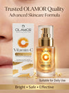 OLAMOR Vitamin C Face Serum - Improves Skin Whitening Tone - 30ml