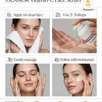 OLAMOR Vitamin C Face Serum - Improves Skin Whitening Tone - 30ml