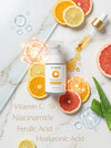 OLAMOR Vitamin C Face Serum - Improves Skin Whitening Tone - 30ml
