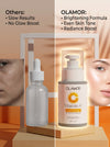 OLAMOR Vitamin C Face Serum - Improves Skin Whitening Tone - 30ml