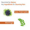 OLAMOR Vitamin-E Hair Serum with Macadamia Oil for Frizzy Hair & Healthier Hair Growth - 100ml