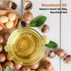 OLAMOR Vitamin-E Hair Serum with Macadamia Oil for Frizzy Hair & Healthier Hair Growth - 100ml