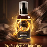 OLAMOR Vitamin-E Hair Serum with Macadamia Oil for Frizzy Hair & Healthier Hair Growth - 100ml