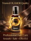 OLAMOR Vitamin-E Hair Serum with Macadamia Oil for Frizzy Hair & Healthier Hair Growth - 100ml