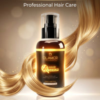 OLAMOR Vitamin-E Hair Serum with Macadamia Oil for Frizzy Hair & Healthier Hair Growth - 100ml