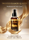 OLAMOR Vitamin-E Hair Serum with Macadamia Oil for Frizzy Hair & Healthier Hair Growth - 100ml