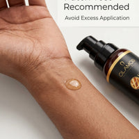 OLAMOR Vitamin-E Hair Serum with Macadamia Oil for Frizzy Hair & Healthier Hair Growth - 100ml
