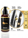 OLAMOR Vitamin-E Hair Serum with Macadamia Oil for Frizzy Hair & Healthier Hair Growth - 100ml