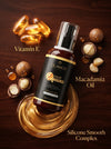 OLAMOR Vitamin-E Hair Serum with Macadamia Oil for Frizzy Hair & Healthier Hair Growth - 100ml
