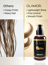 OLAMOR Vitamin-E Hair Serum with Macadamia Oil for Frizzy Hair & Healthier Hair Growth - 100ml