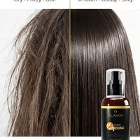 OLAMOR Vitamin-E Hair Serum with Macadamia Oil for Frizzy Hair & Healthier Hair Growth - 100ml