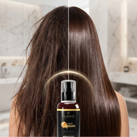 OLAMOR Vitamin-E Hair Serum with Macadamia Oil for Frizzy Hair & Healthier Hair Growth - 100ml