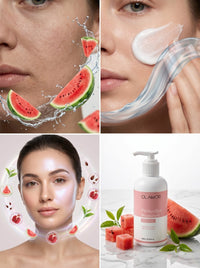 OLAMOR Protective Moisturiser watermelon glow with niaciamide