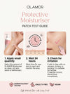 OLAMOR Protective Moisturiser watermelon glow with niaciamide