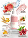 OLAMOR Protective Moisturiser watermelon glow with niaciamide