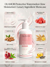 OLAMOR Protective Moisturiser watermelon glow with niaciamide