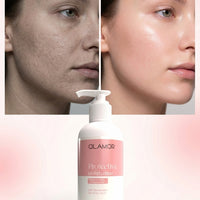 OLAMOR Protective Moisturiser watermelon glow with niaciamide