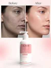 OLAMOR Protective Moisturiser watermelon glow with niaciamide