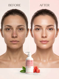 OLAMOR Protective Moisturiser watermelon glow with niaciamide
