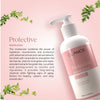OLAMOR Protective Moisturiser watermelon glow with niaciamide