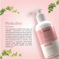 OLAMOR Protective Moisturiser watermelon glow with niaciamide