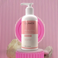 OLAMOR Protective Moisturiser watermelon glow with niaciamide